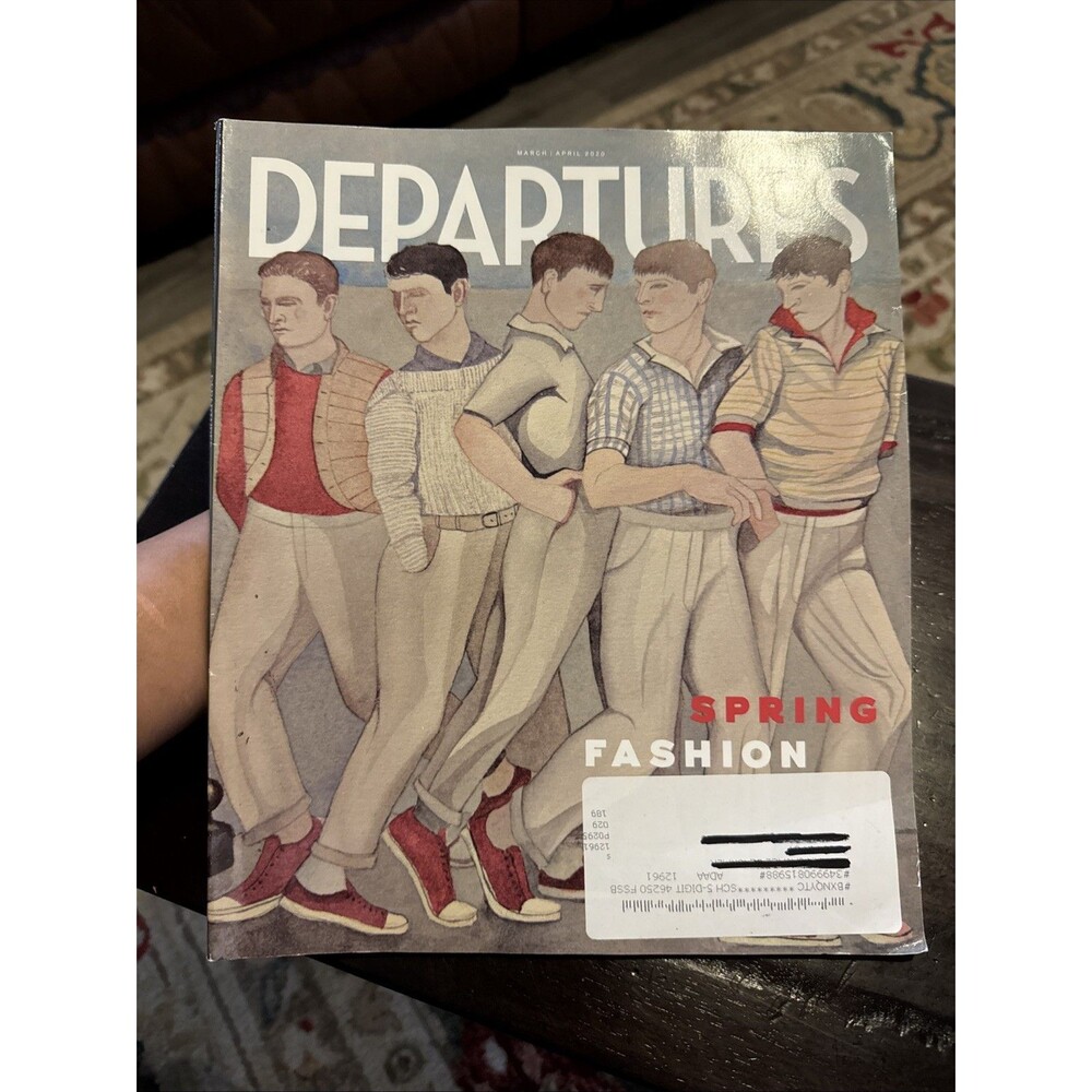 Departures Magazine March/April 2020 Spring Fashion Issue